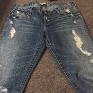 Size 14 Abercrombie jeans